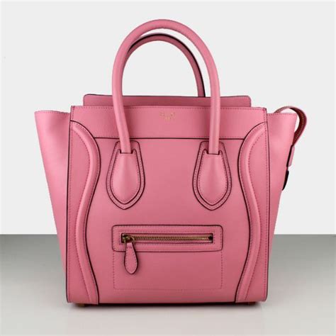 celine bag light pink|Celine handbags.